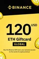 Binance $120 USD in Ethereum (ETH) Crypto Voucher thumb 2