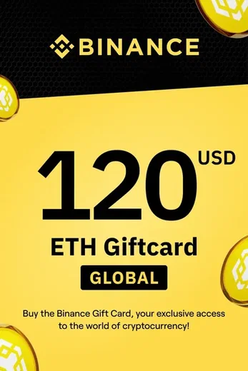 Binance $120 USD in Ethereum (ETH) Crypto Voucher gallery image 2