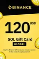 Binance $120 USD in Solana (SOL) Crypto Voucher thumb 2