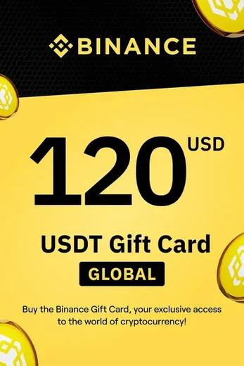 Binance $120 USD in Tether (USDT) Crypto Voucher gallery image 2