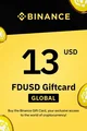 Binance $13 USD in First Digital USD (FDUSD) Crypto Voucher thumb 2