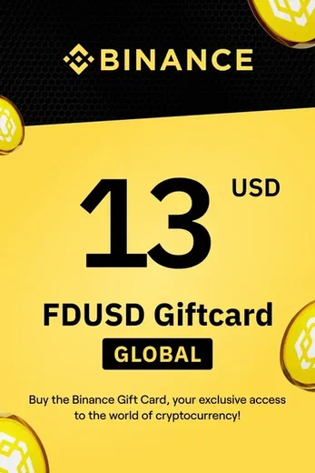 Binance $13 USD in First Digital USD (FDUSD) Crypto Voucher gallery image 2