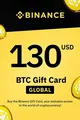 Binance $130 USD in Bitcoin (BTC) Crypto Voucher thumb 2