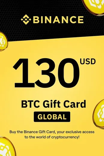 Binance $130 USD in Bitcoin (BTC) Crypto Voucher gallery image 2
