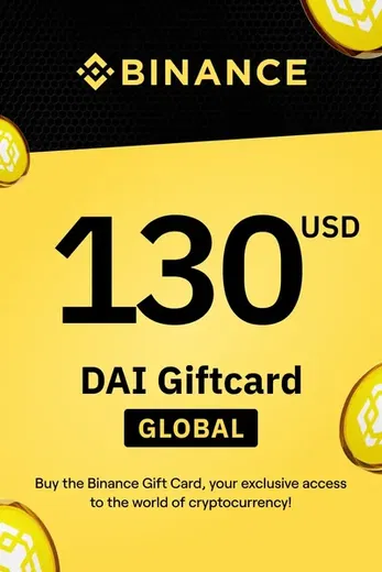 Binance $130 USD in Dai (DAI) Crypto Voucher gallery image 2