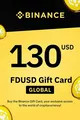 Binance $130 USD in First Digital USD (FDUSD) Crypto Voucher thumb 2