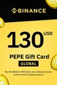 Binance $130 USD in Pepe (PEPE) Crypto Voucher thumb 1