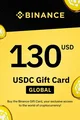 Binance $130 USD in USD Coin (USDC) Crypto Voucher thumb 1