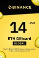 Binance $14 USD in Ethereum (ETH) Crypto Voucher thumb 2