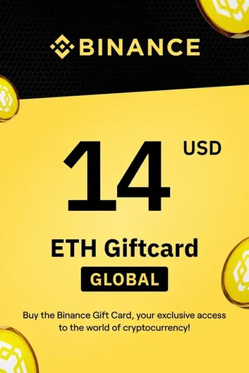 Binance $14 USD in Ethereum (ETH) Crypto Voucher
