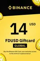 Binance $14 USD in First Digital USD (FDUSD) Crypto Voucher thumb 2