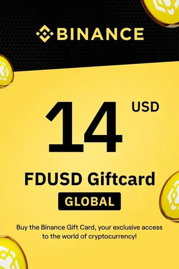 Binance $14 USD in First Digital USD (FDUSD) Crypto Voucher