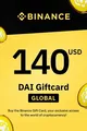 Binance $140 USD in Dai (DAI) Crypto Voucher thumb 2