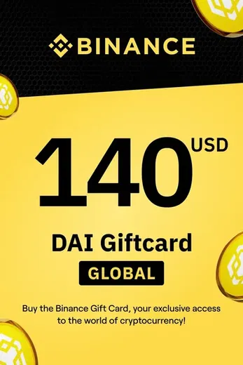 Binance $140 USD in Dai (DAI) Crypto Voucher gallery image 2