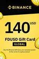 Binance $140 USD in First Digital USD (FDUSD) Crypto Voucher thumb 2