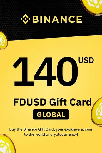 Binance $140 USD in First Digital USD (FDUSD) Crypto Voucher gallery image 2