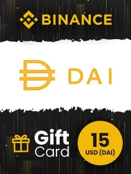 Binance $15 USD in Dai (DAI) Crypto Voucher gallery image 2