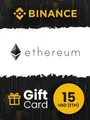 Binance $15 USD in Ethereum (ETH) Crypto Voucher thumb 2