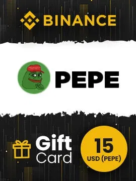 Binance $15 USD in Pepe (PEPE) Crypto Voucher gallery image 2