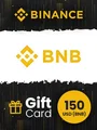 Binance $150 USD in Binance Coin (BNB) Crypto Voucher thumb 2