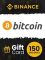 Binance $150 USD in Bitcoin (BTC) Crypto Voucher thumb 2