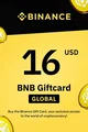 Binance $16 USD in Binance Coin (BNB) Crypto Voucher thumb 1