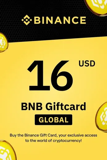 Binance $16 USD in Binance Coin (BNB) Crypto Voucher gallery image 1