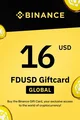 Binance $16 USD in First Digital USD (FDUSD) Crypto Voucher thumb 2