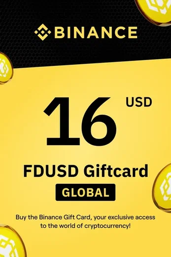 Binance $16 USD in First Digital USD (FDUSD) Crypto Voucher gallery image 2