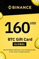 Binance $160 USD in Bitcoin (BTC) Crypto Voucher thumb 2