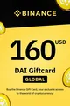 Binance $160 USD in Dai (DAI) Crypto Voucher thumb 2