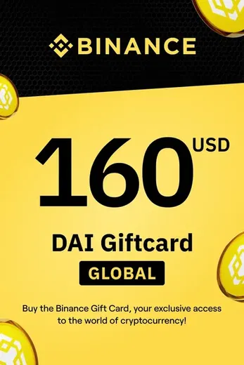 Binance $160 USD in Dai (DAI) Crypto Voucher gallery image 2