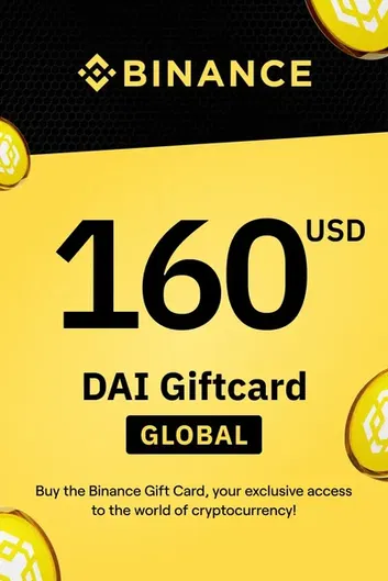 Binance $160 USD in Dai (DAI) Crypto Voucher