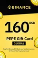 Binance $160 USD in Pepe (PEPE) Crypto Voucher thumb 1