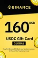 Binance $160 USD in USD Coin (USDC) Crypto Voucher thumb 1