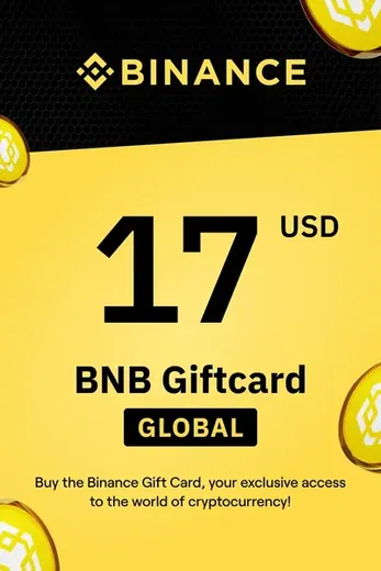 Binance $17 USD in Binance Coin (BNB) Crypto Voucher gallery image 1