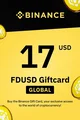 Binance $17 USD in First Digital USD (FDUSD) Crypto Voucher thumb 2
