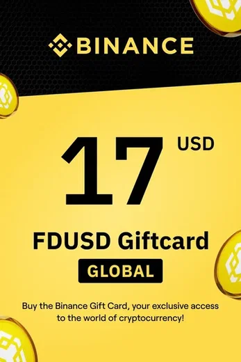 Binance $17 USD in First Digital USD (FDUSD) Crypto Voucher gallery image 2