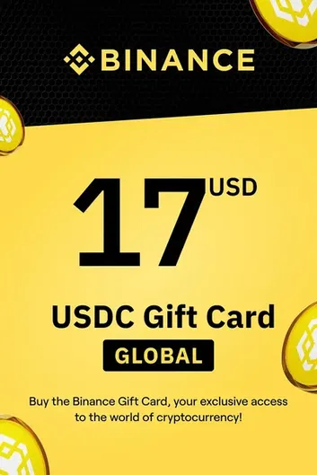 Binance $17 USD in USD Coin (USDC) Crypto Voucher
