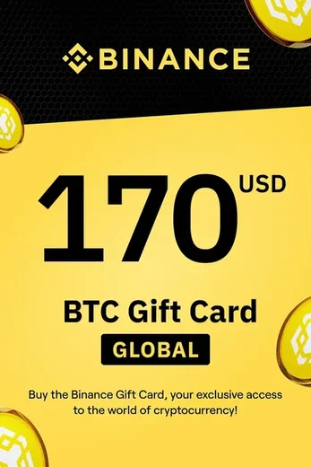 Binance $170 USD in Bitcoin (BTC) Crypto Voucher gallery image 2