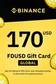 Binance $170 USD in First Digital USD (FDUSD) Crypto Voucher thumb 2