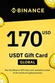 Binance $170 USD in Tether (USDT) Crypto Voucher thumb 2