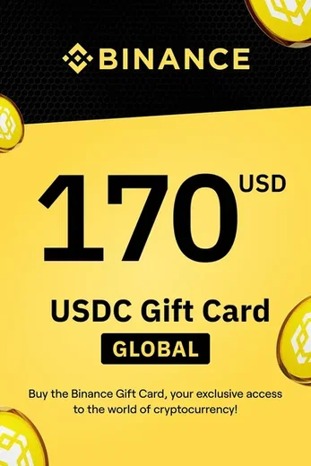 Binance $170 USD in USD Coin (USDC) Crypto Voucher gallery image 1