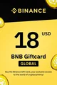 Binance $18 USD in Binance Coin (BNB) Crypto Voucher thumb 1