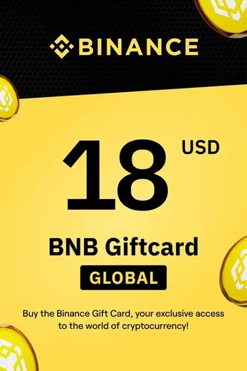 Binance $18 USD in Binance Coin (BNB) Crypto Voucher gallery image 1