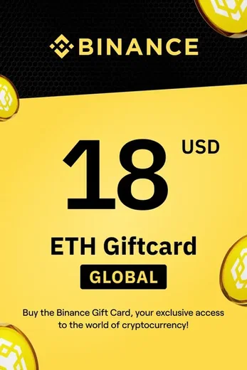 Binance $18 USD in Ethereum (ETH) Crypto Voucher gallery image 2