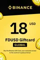 Binance $18 USD in First Digital USD (FDUSD) Crypto Voucher thumb 2