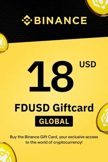Binance $18 USD in First Digital USD (FDUSD) Crypto Voucher gallery image 2