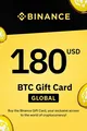Binance $180 USD in Bitcoin (BTC) Crypto Voucher thumb 2