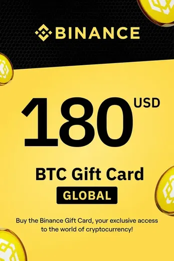 Binance $180 USD in Bitcoin (BTC) Crypto Voucher gallery image 2